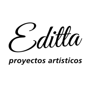 Logo Edita. Negro
