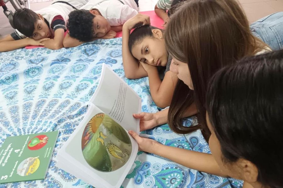 Cuentos para docentes, cuentossemilla.com