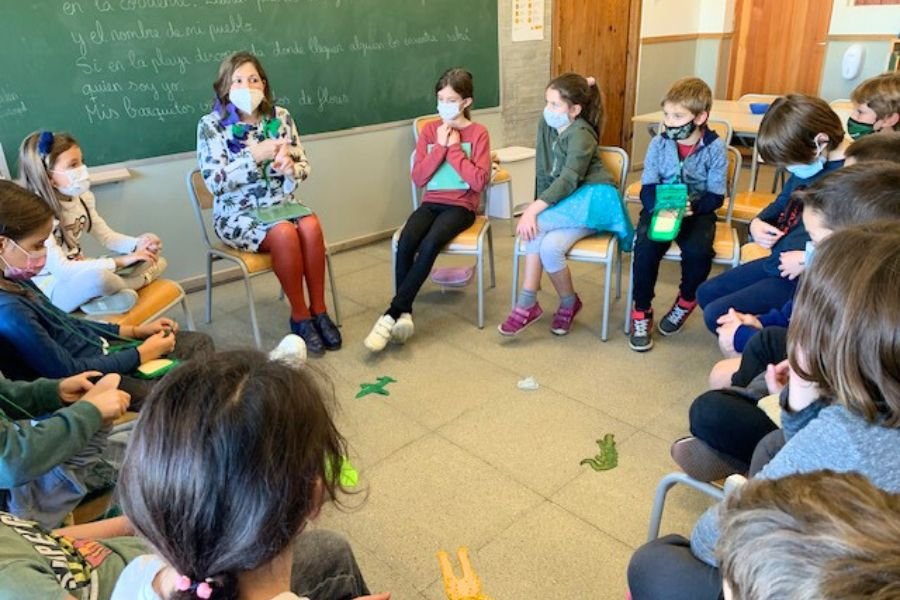 Cuentos para docentes, cuentossemilla.com